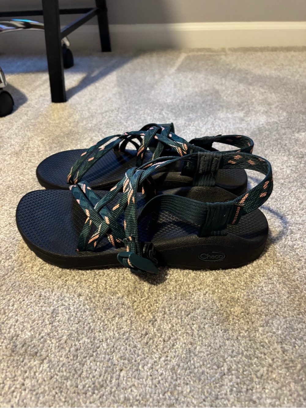 Chaco Women's Zx/1 Cloud Size 10, Warren Pine - Picture 3 of 7